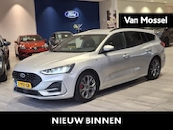 Ford Focus 1.0 EcoBoost Hybrid ST Line X 2024 - voorkant