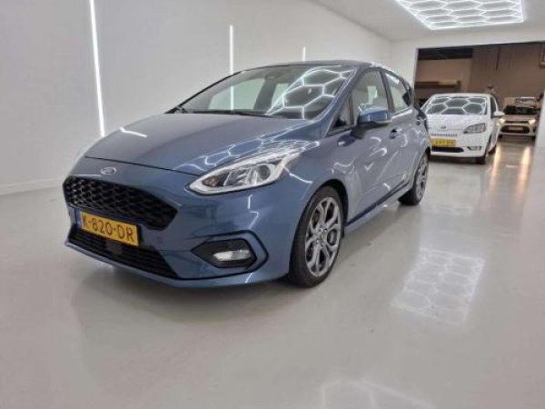 Ford Fiesta 1.0 EcoBoost Hybrid ST-Line X 2020 - voorkant