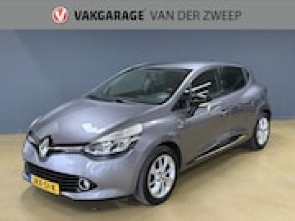 Renault Clio 0.9 TCe Limited 2016 - voorkant