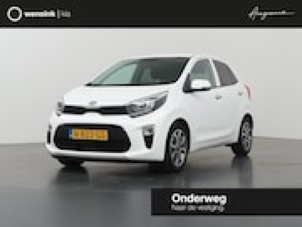 Kia Picanto 1.0 DPi DynamicPlusLine 2021 - voorkant