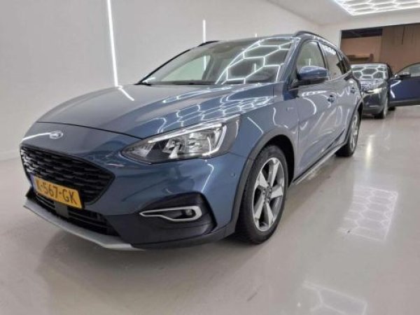 Ford Focus 1.0 EcoBoost Hybrid Active Business 2020 - voorkant