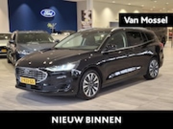 Ford Focus 1.0 EcoBoost Hybrid Titanium X 2024 - voorkant