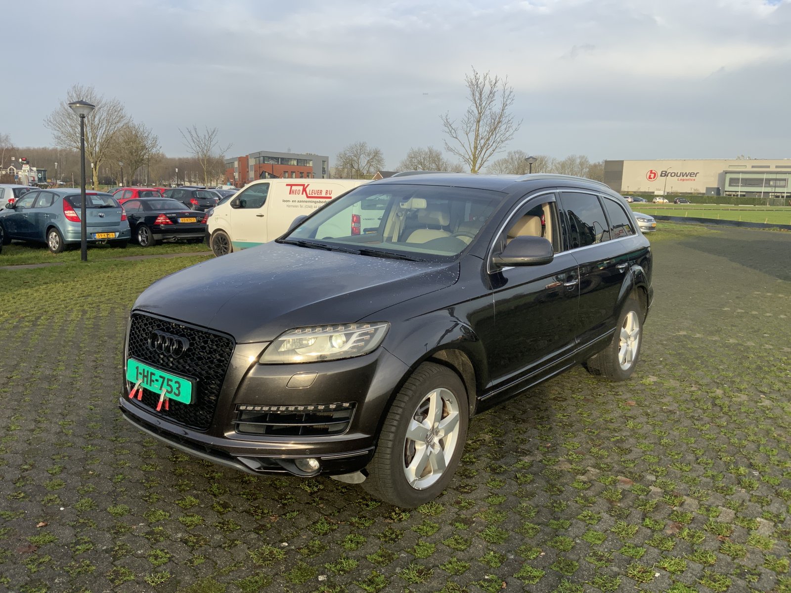 Audi Q7 3.0 TFSI q.Pro Line+ 2011 - voorkant