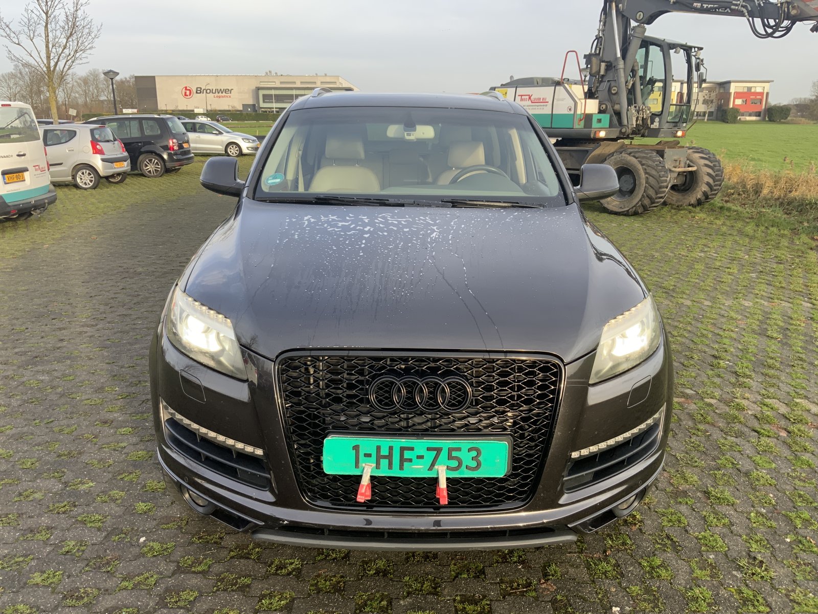 Inspectiefoto van Audi Q7