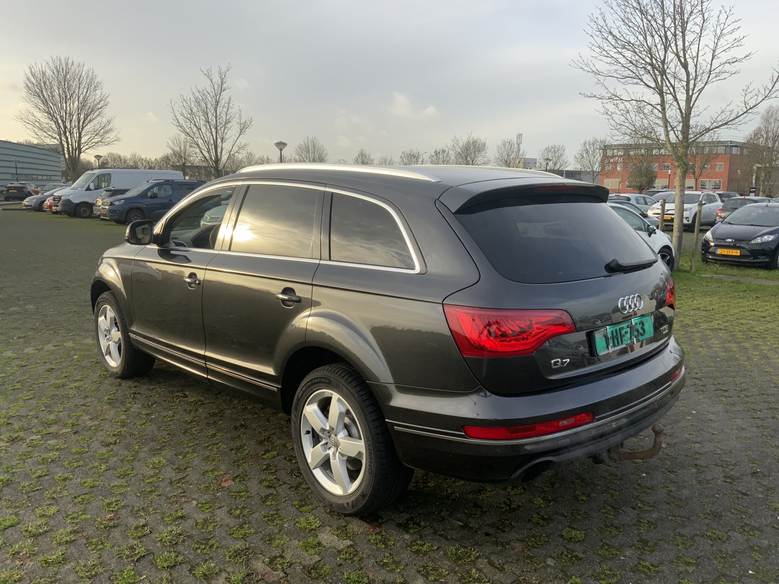 Inspectiefoto van Audi Q7
