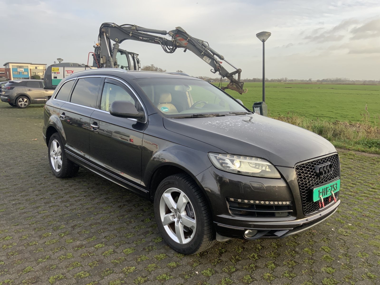 Inspectiefoto van Audi Q7