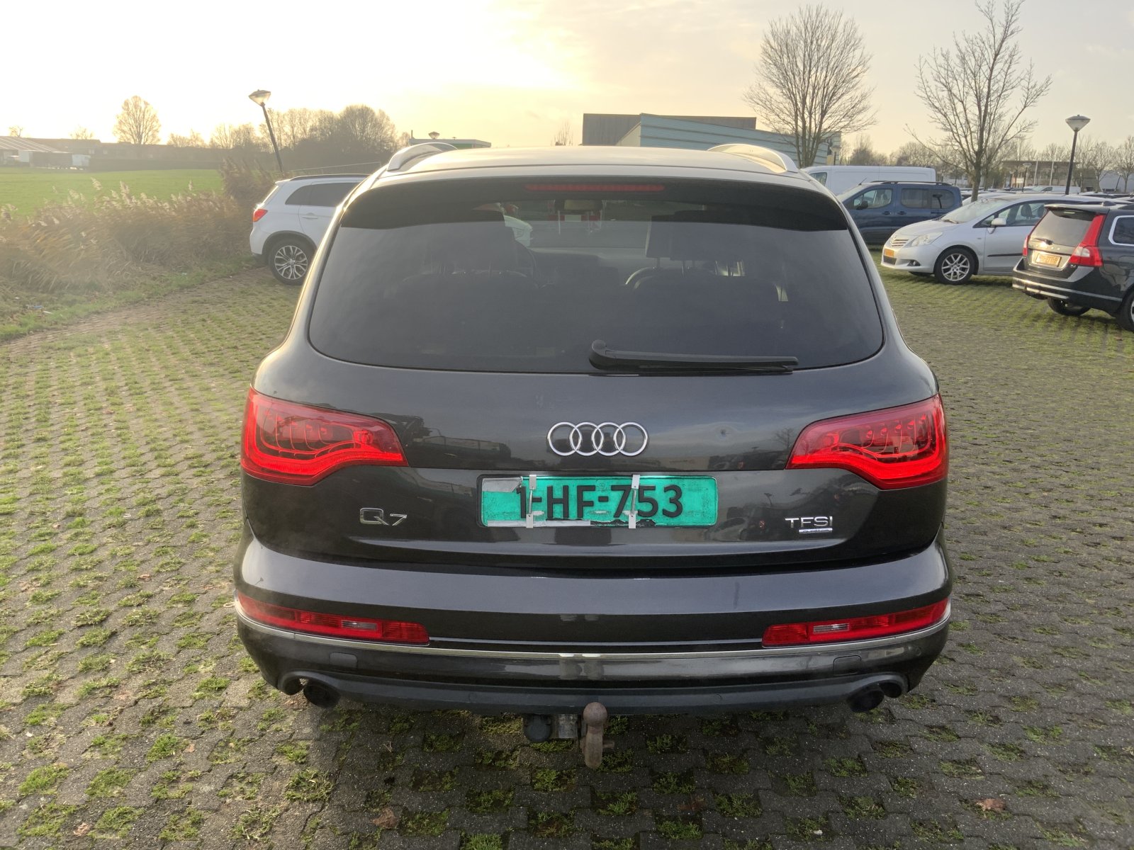 Inspectiefoto van Audi Q7