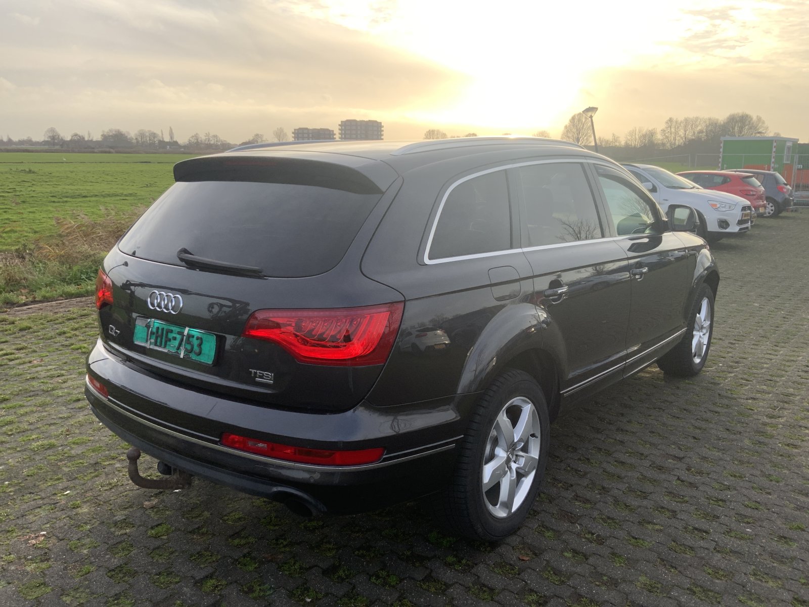Inspectiefoto van Audi Q7