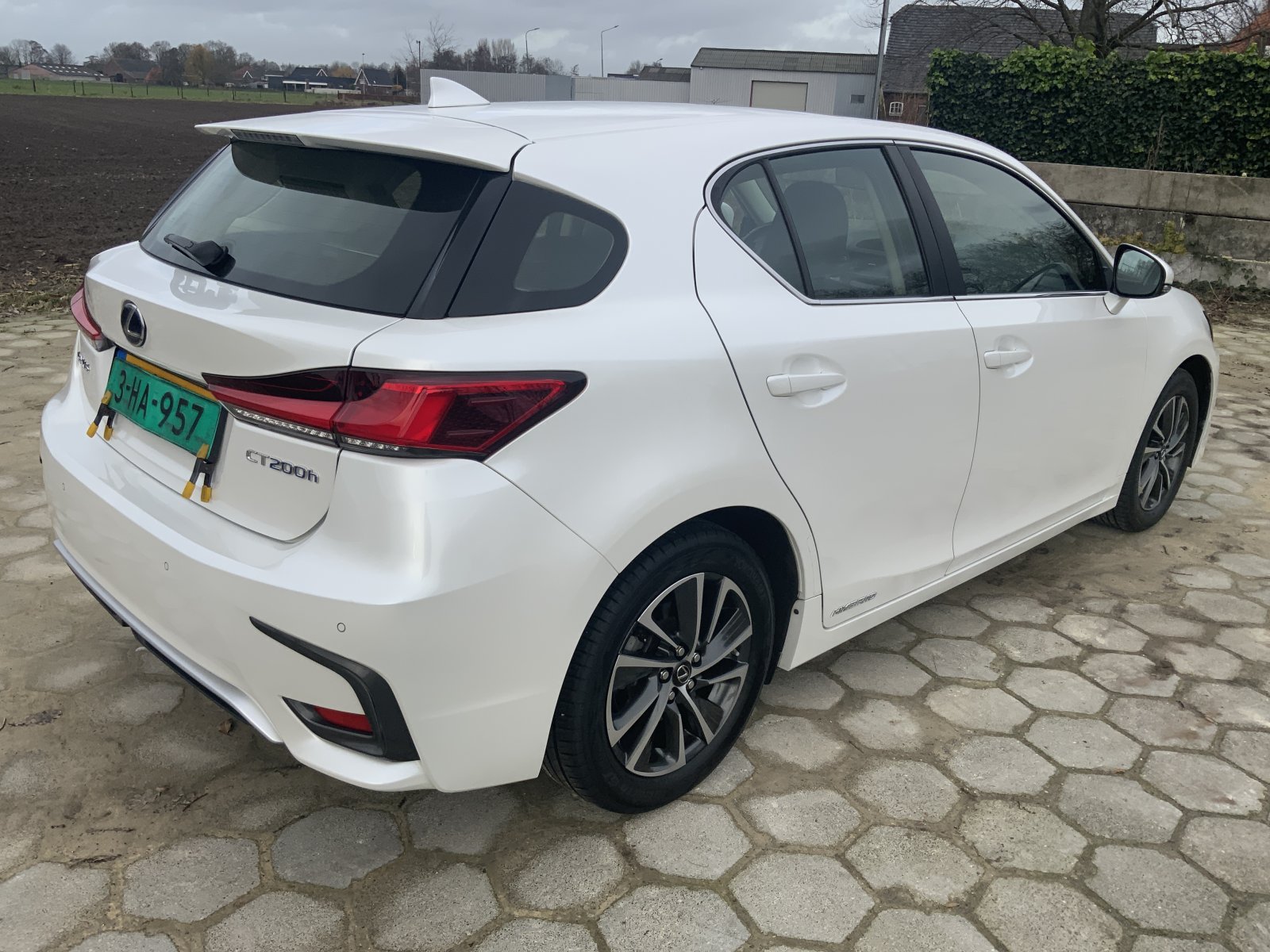 Inspectiefoto van Lexus CT