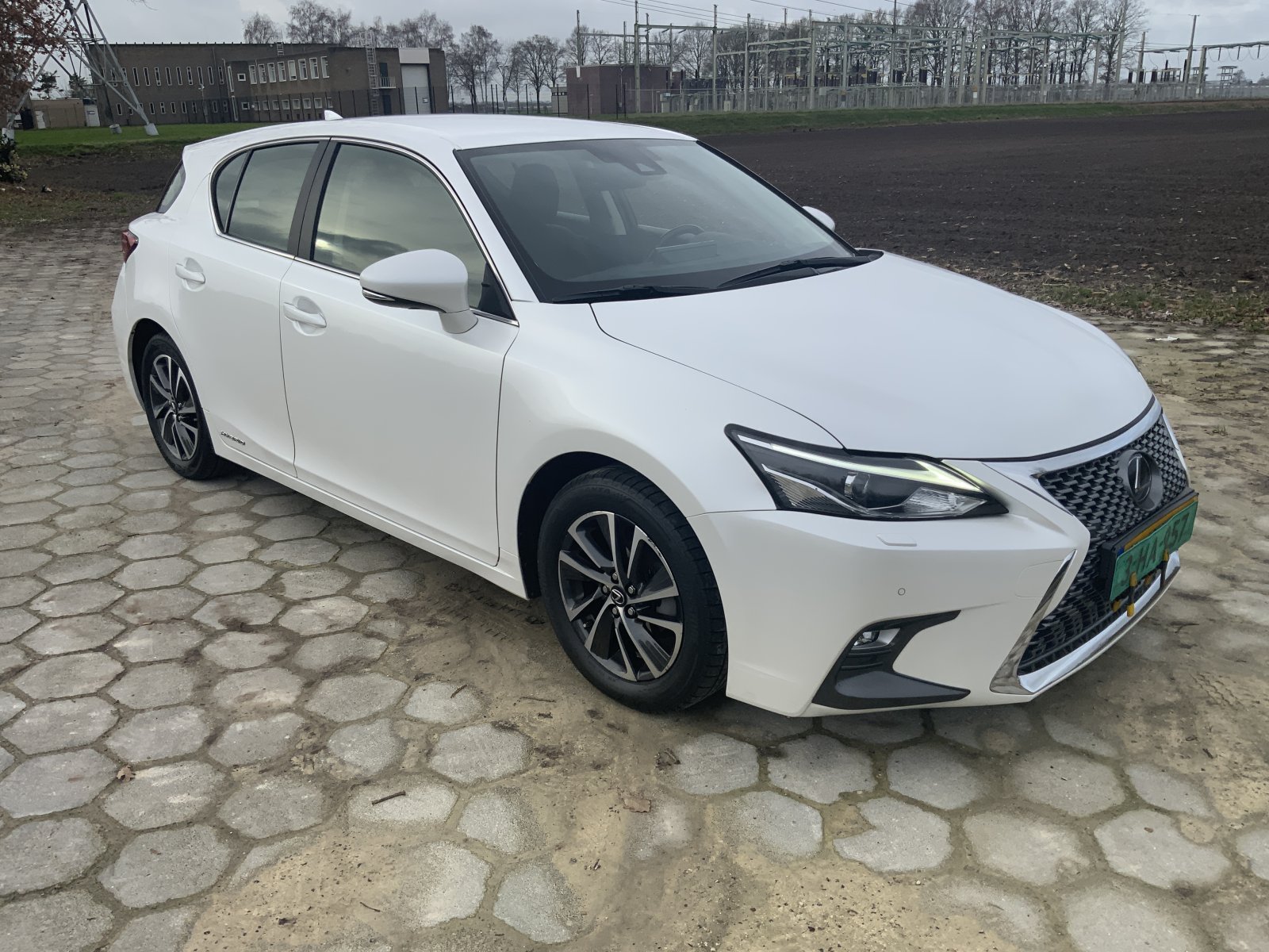 Inspectiefoto van Lexus CT