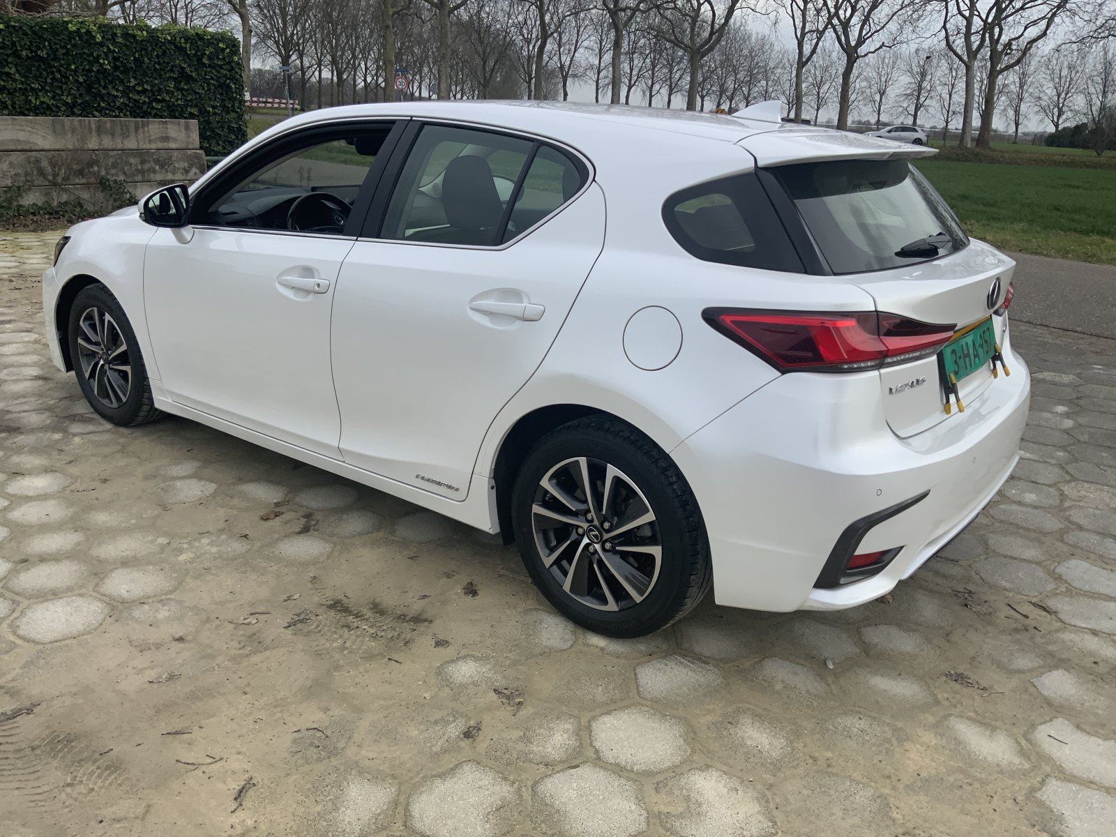Inspectiefoto van Lexus CT