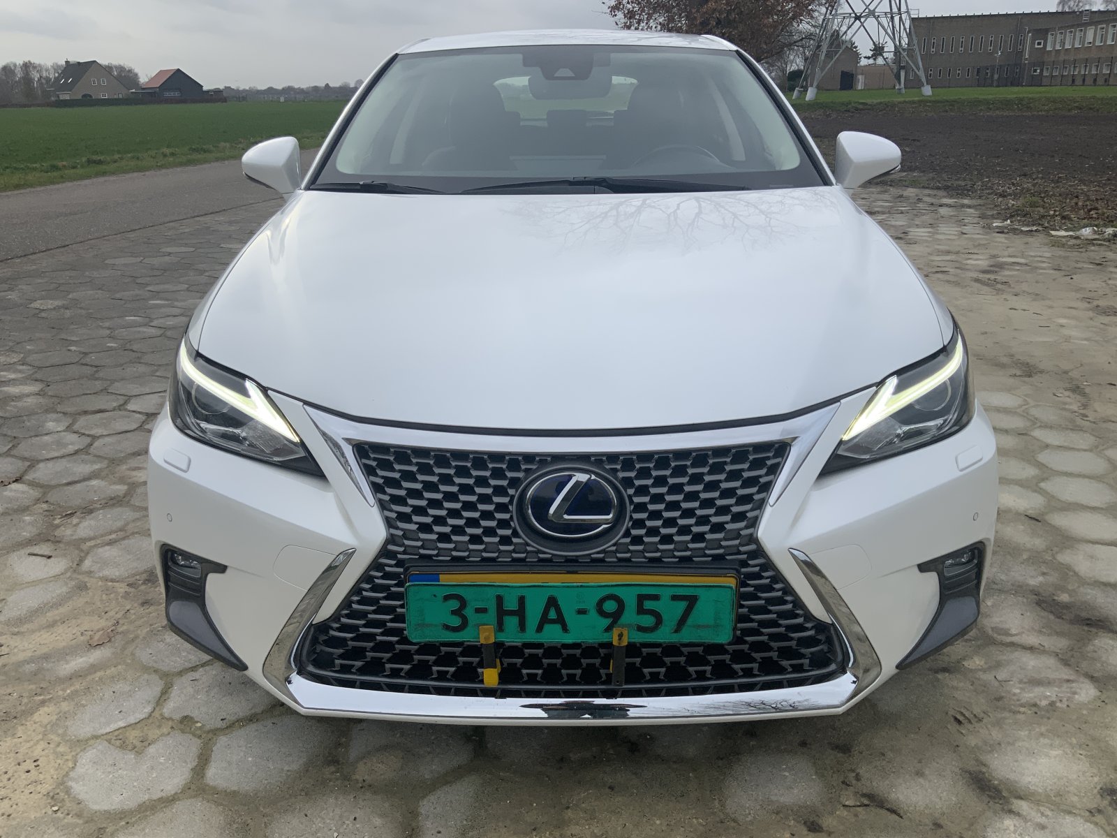Inspectiefoto van Lexus CT