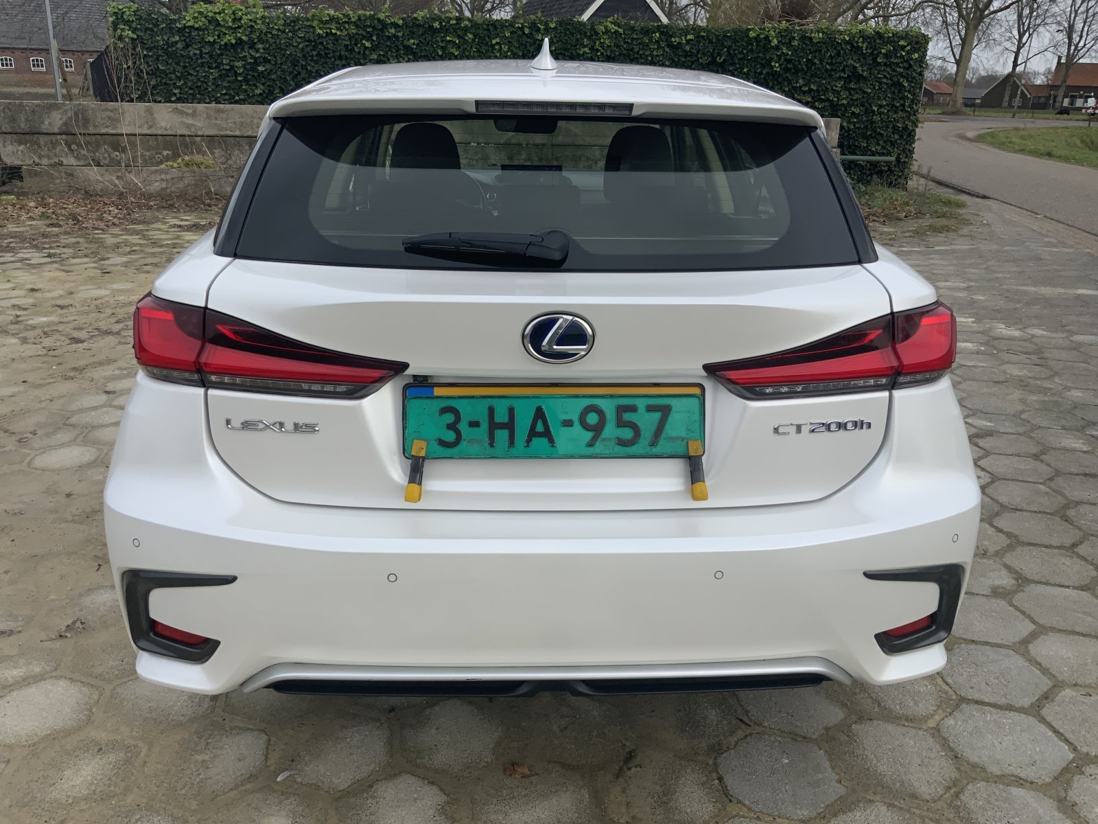 Inspectiefoto van Lexus CT