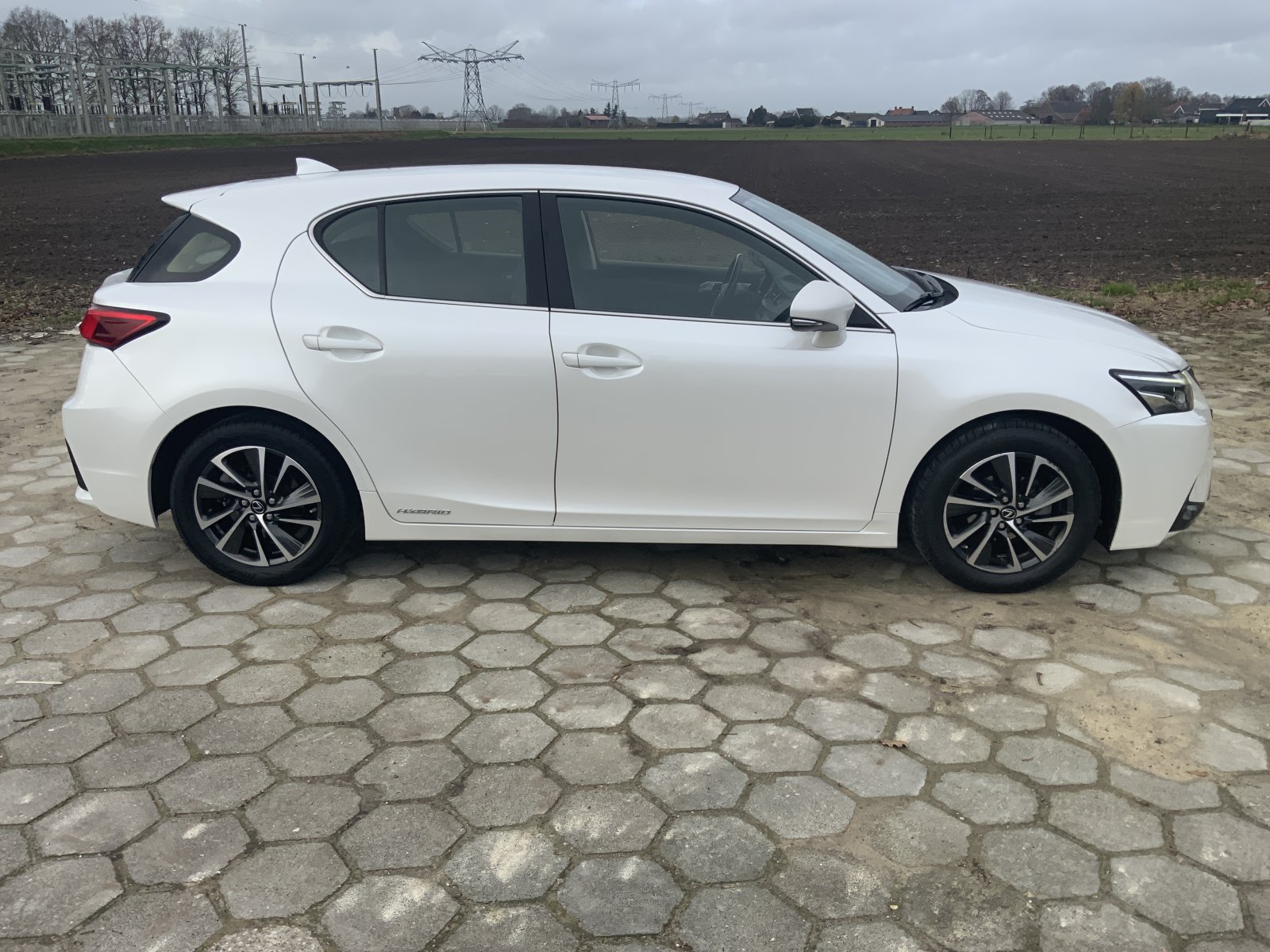 Inspectiefoto van Lexus CT