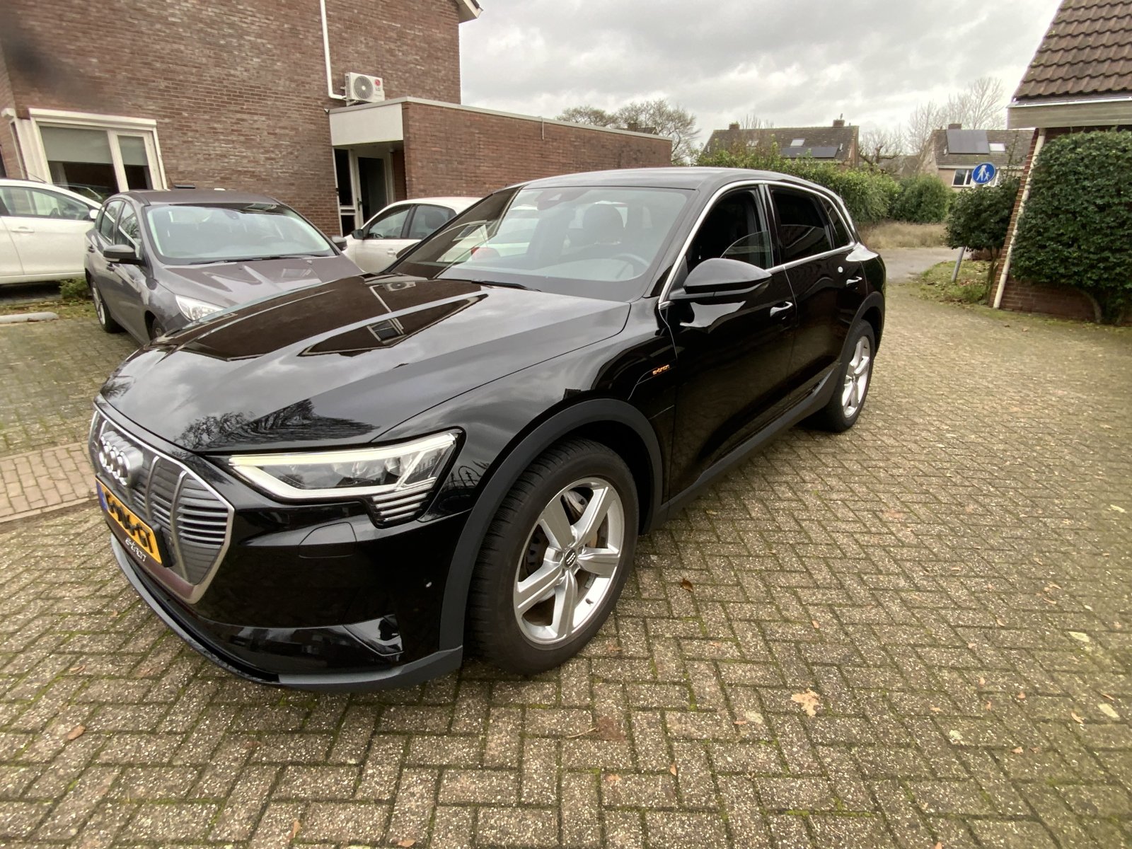 Audi E-tron e-tron 55 quattro 2019 - voorkant