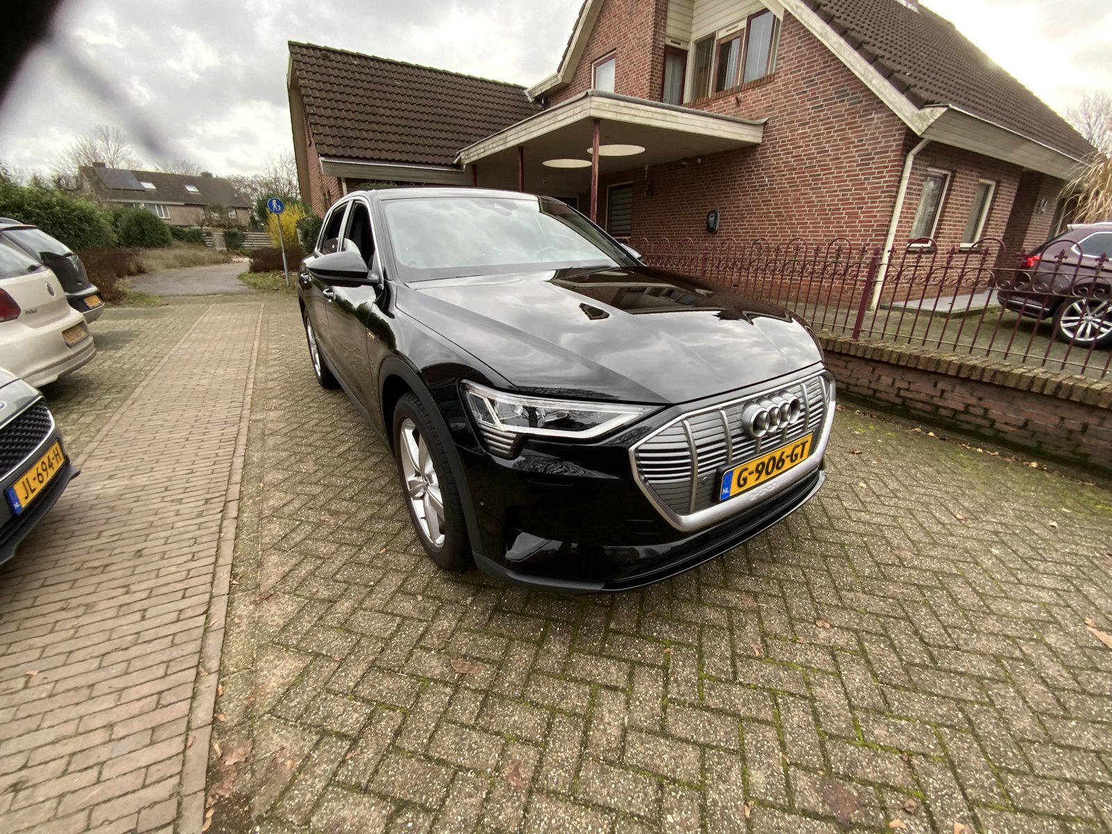 Inspectiefoto van Audi E-tron
