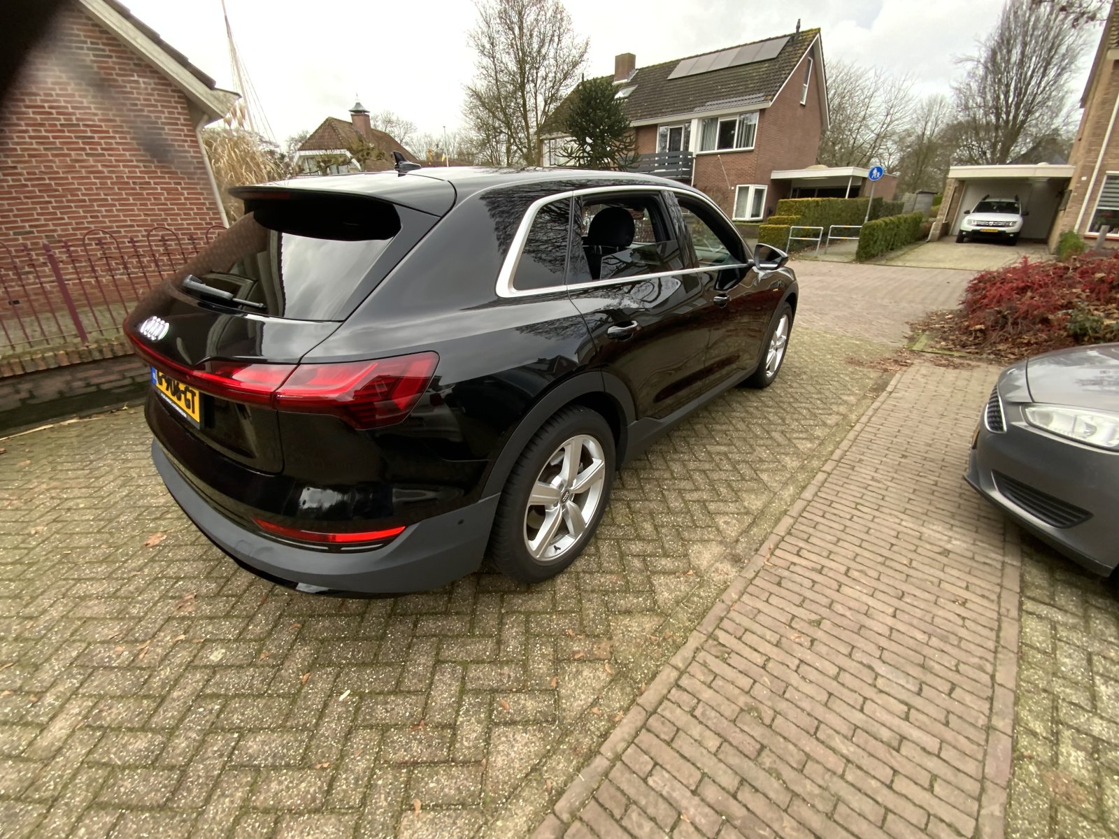 Inspectiefoto van Audi E-tron
