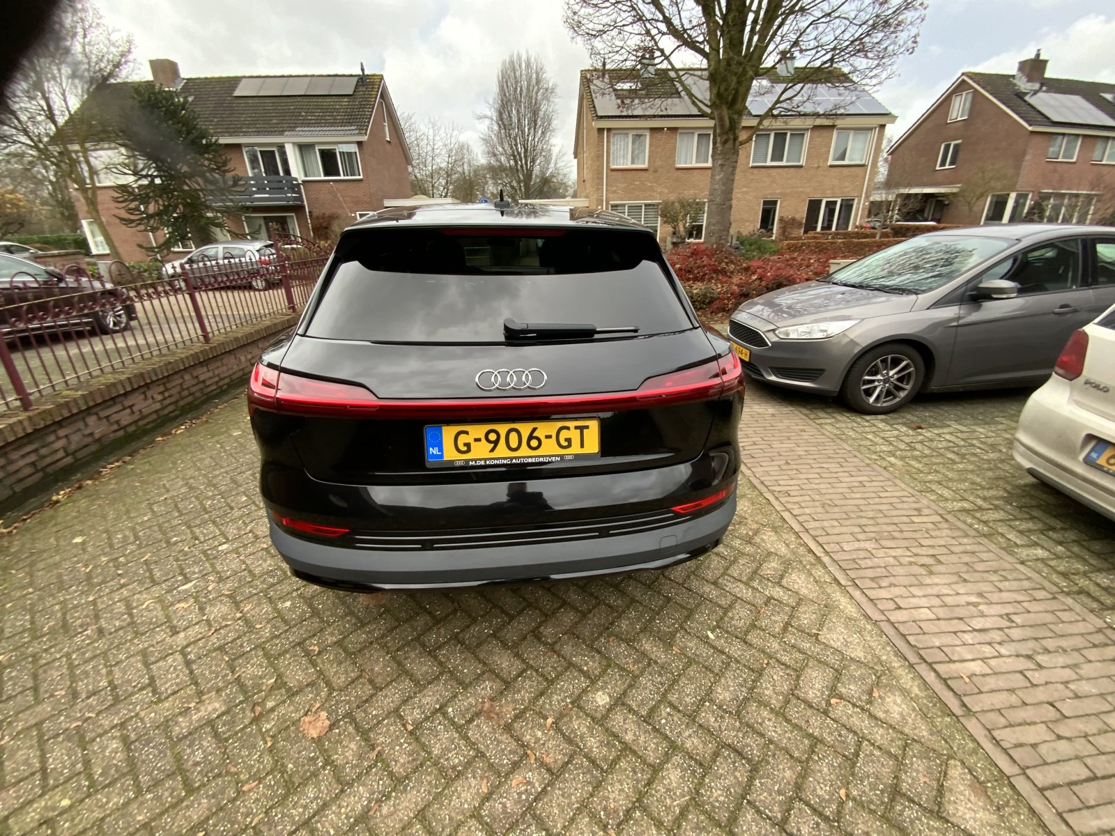 Inspectiefoto van Audi E-tron