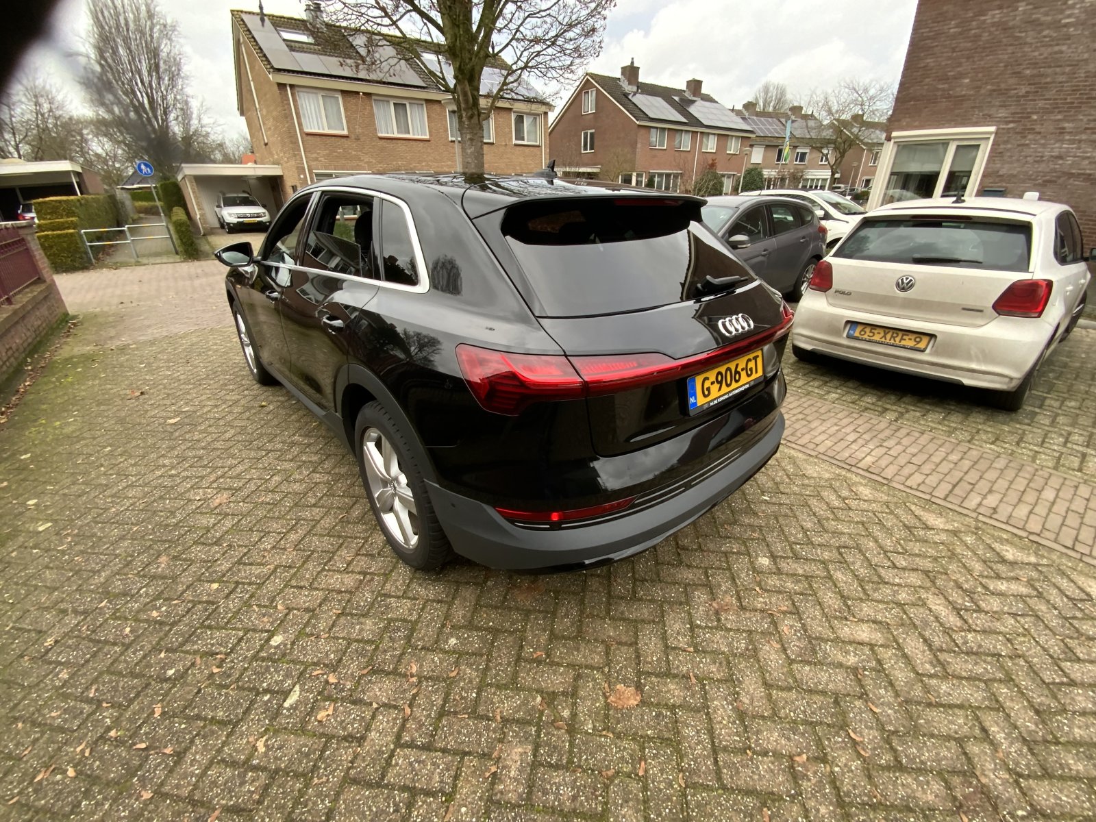 Inspectiefoto van Audi E-tron