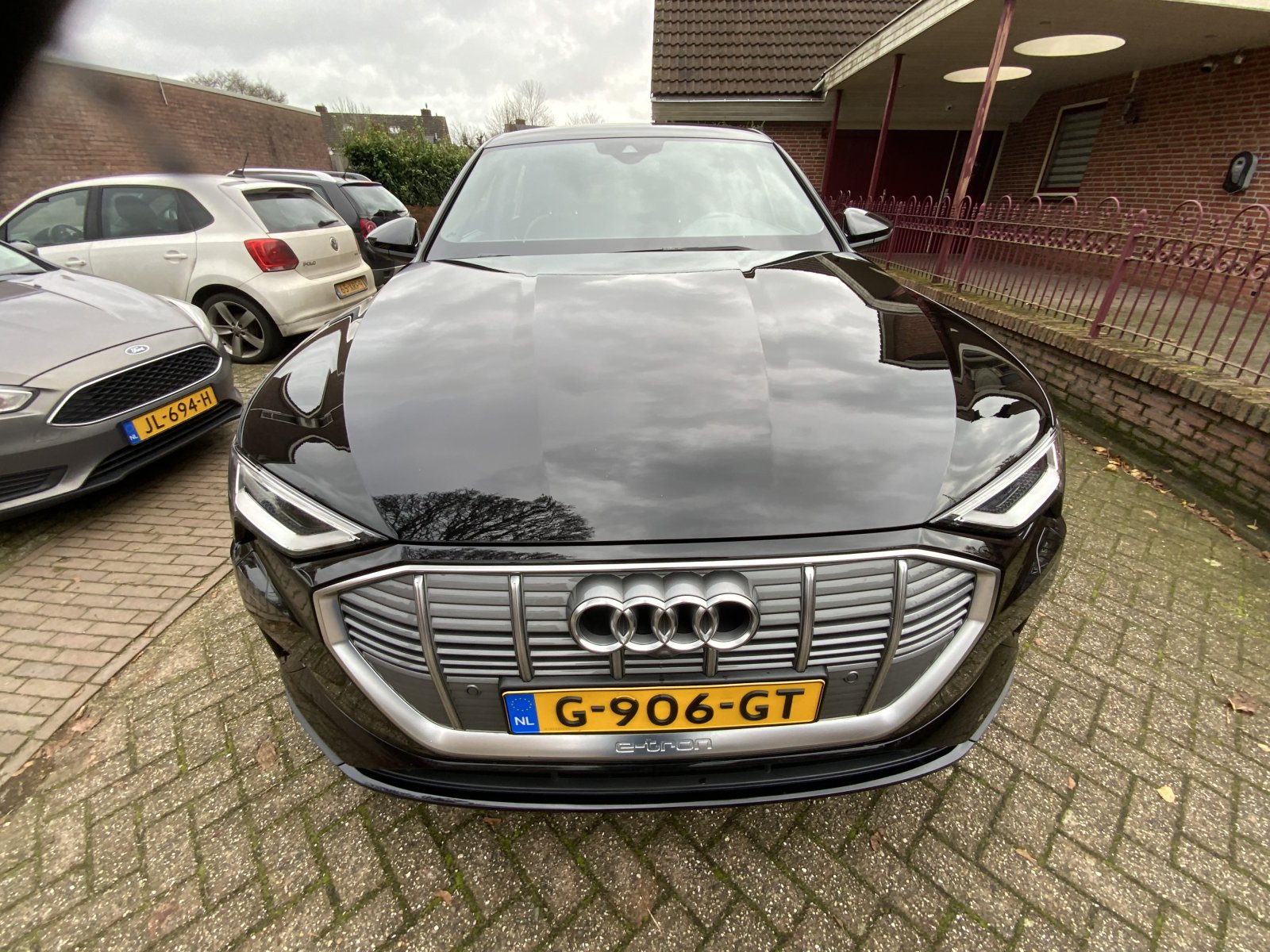 Inspectiefoto van Audi E-tron
