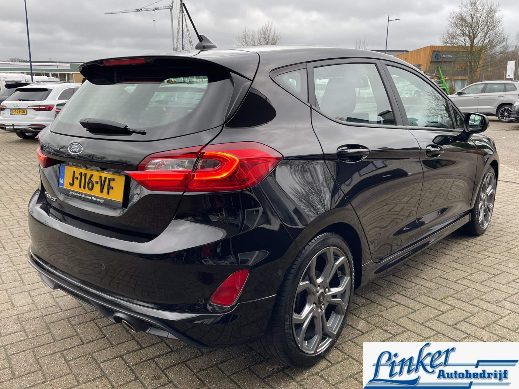 Foto van Ford Fiesta