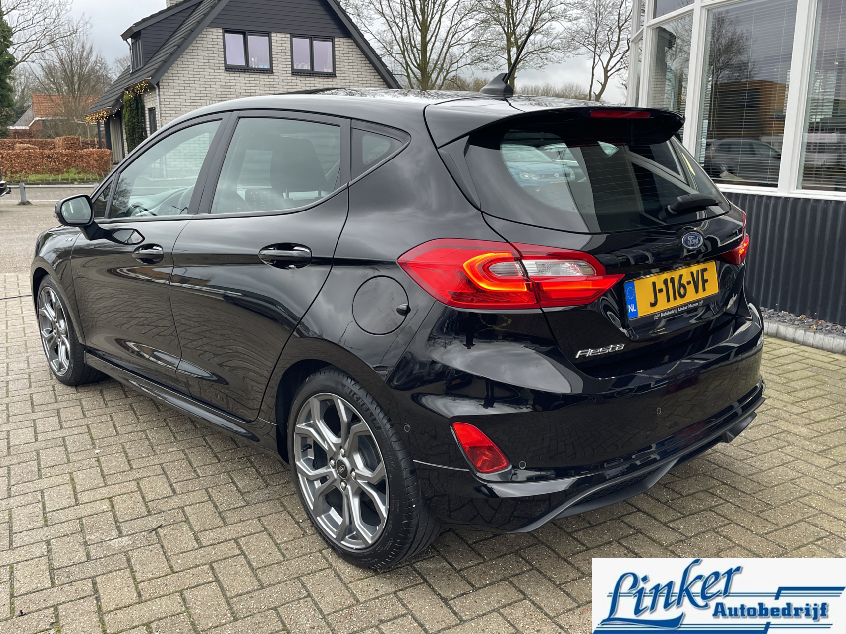 Foto van Ford Fiesta