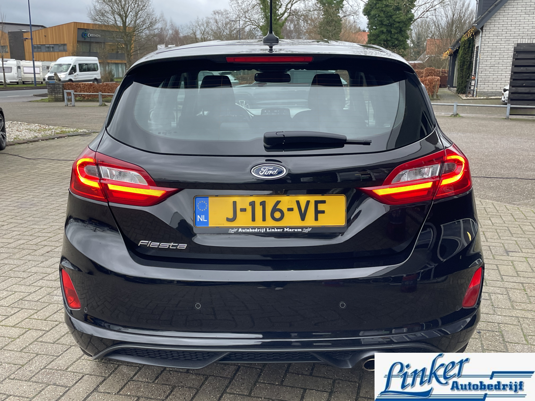Foto van Ford Fiesta