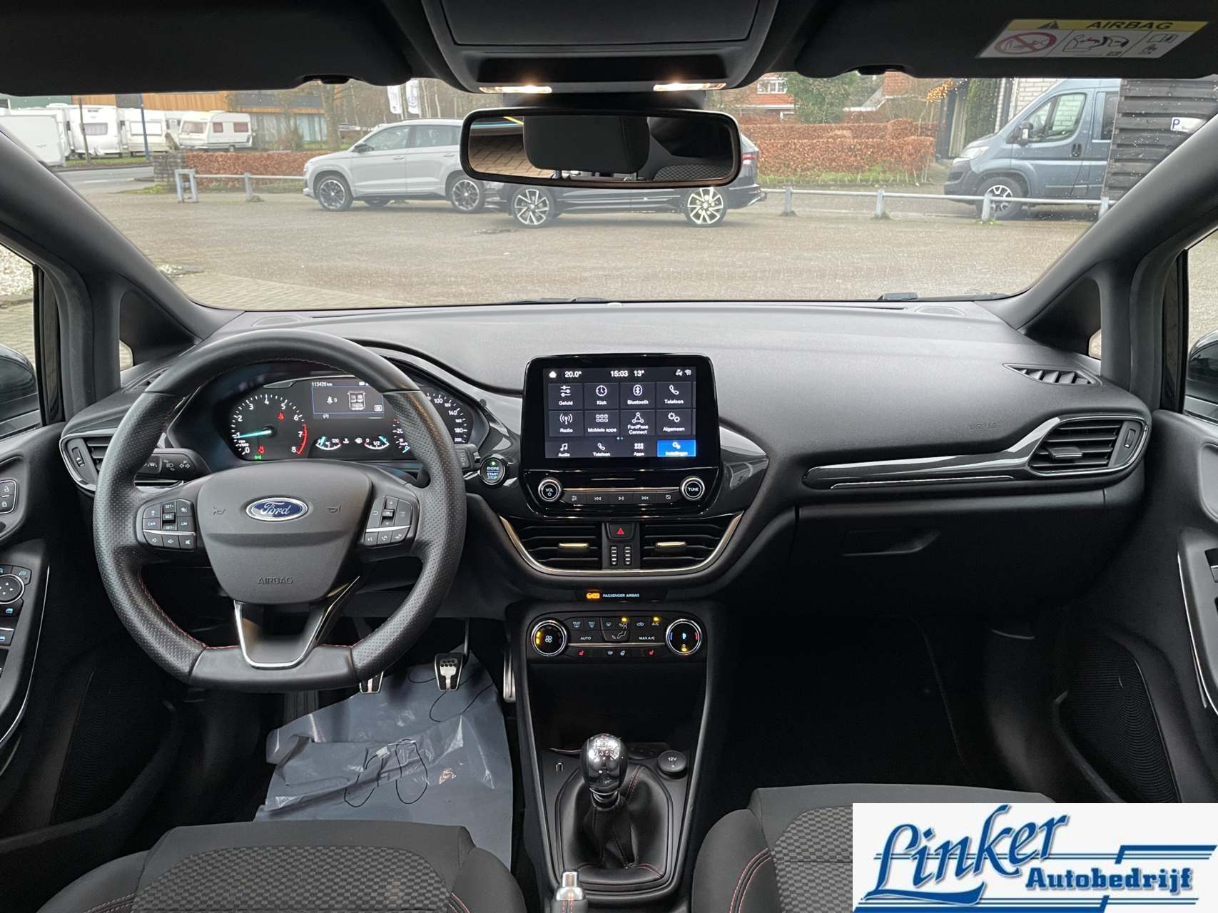 Foto van Ford Fiesta