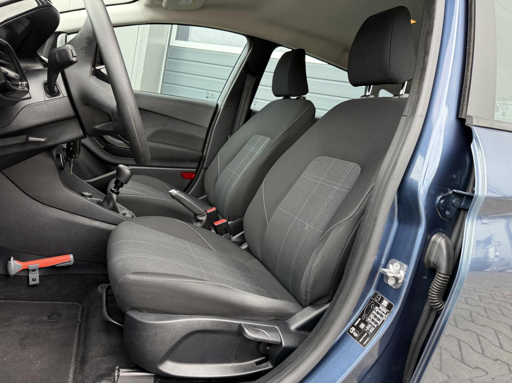 Foto van Ford Fiesta