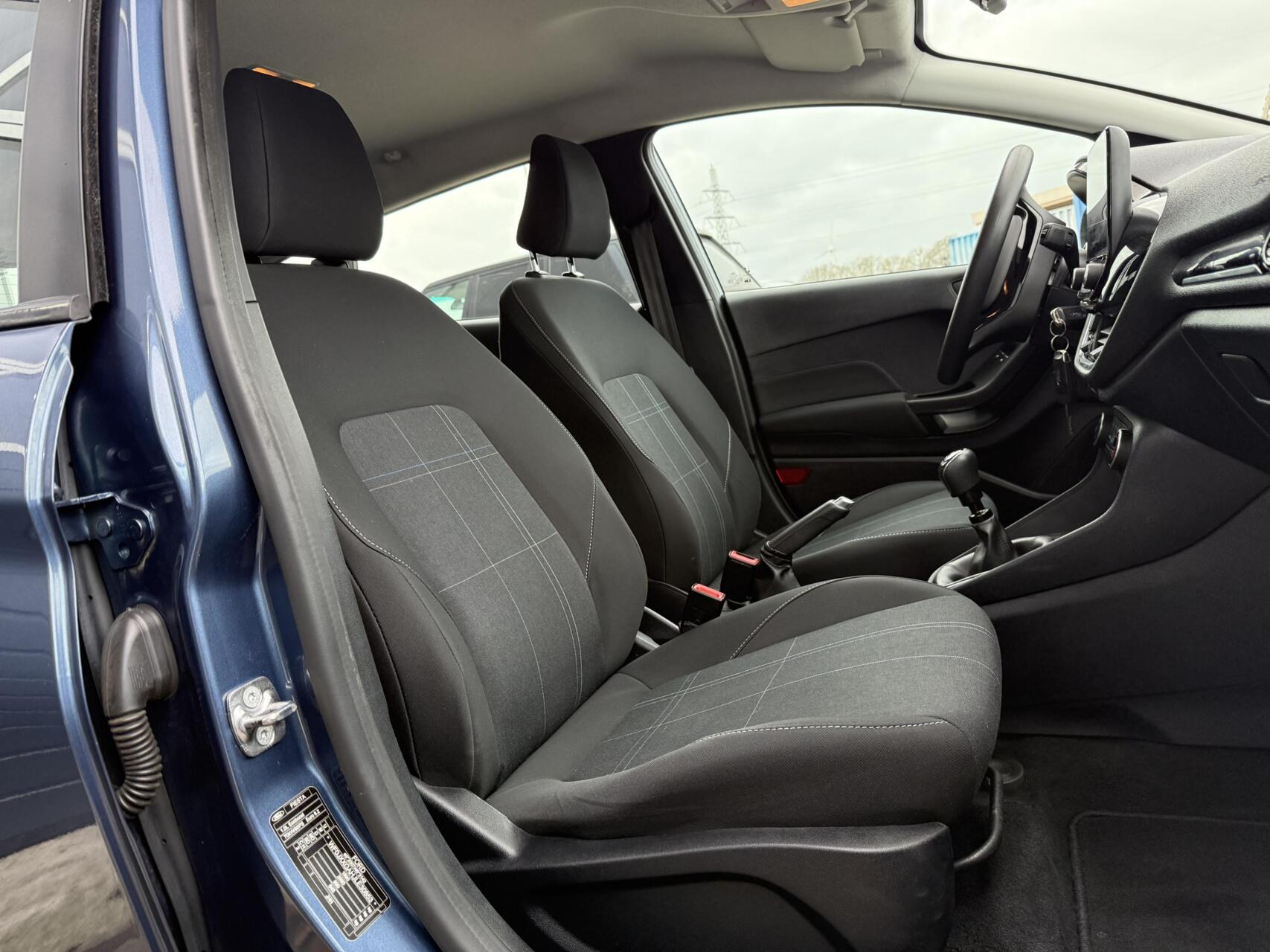 Foto van Ford Fiesta