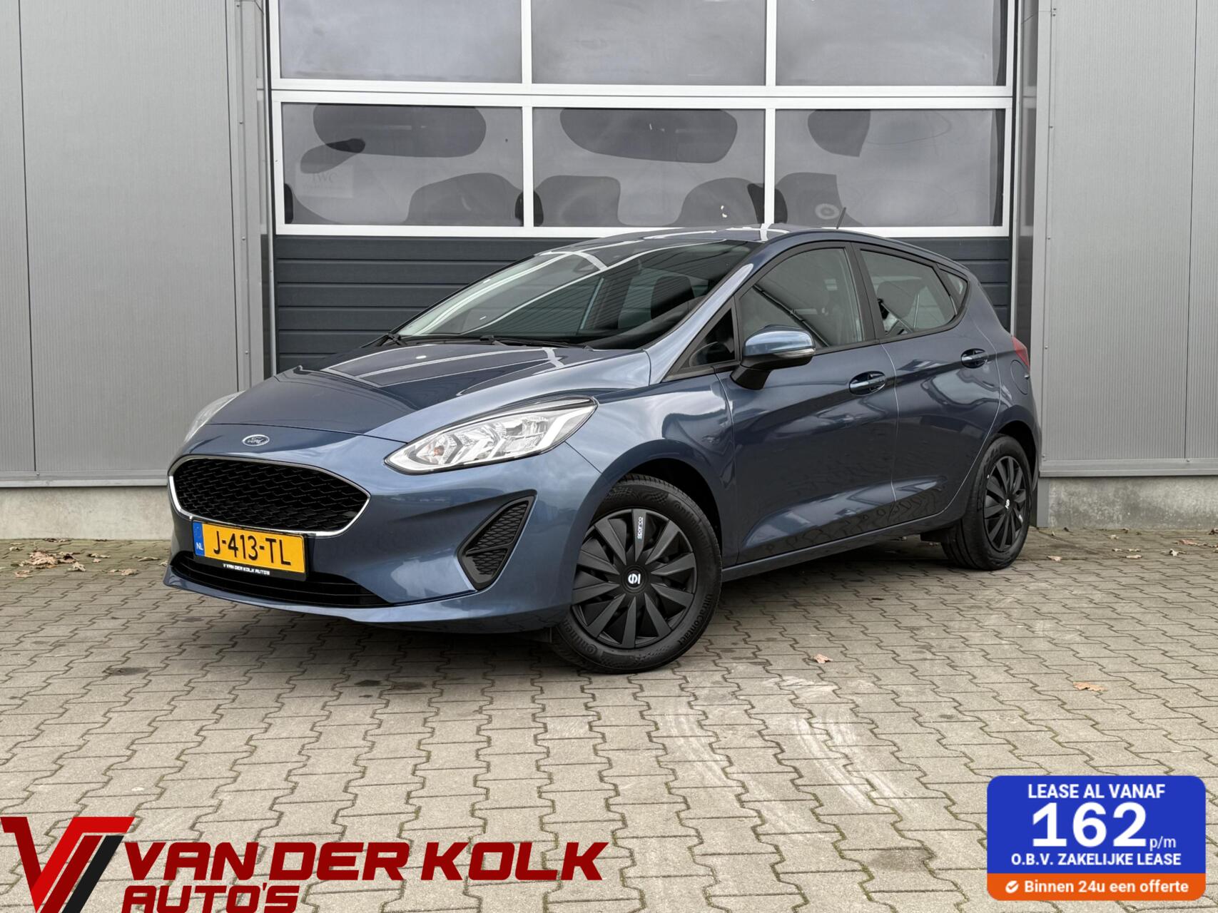 Ford Fiesta 1.0 EcoBoost Connected | CarPlay | Navigatie | Cruise | Airco 2020 - voorkant