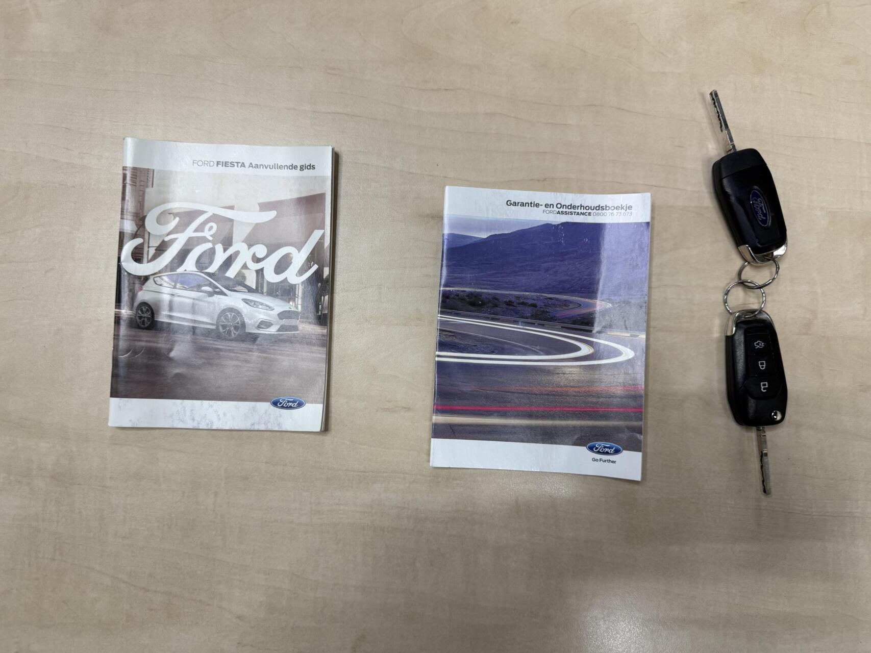 Foto van Ford Fiesta