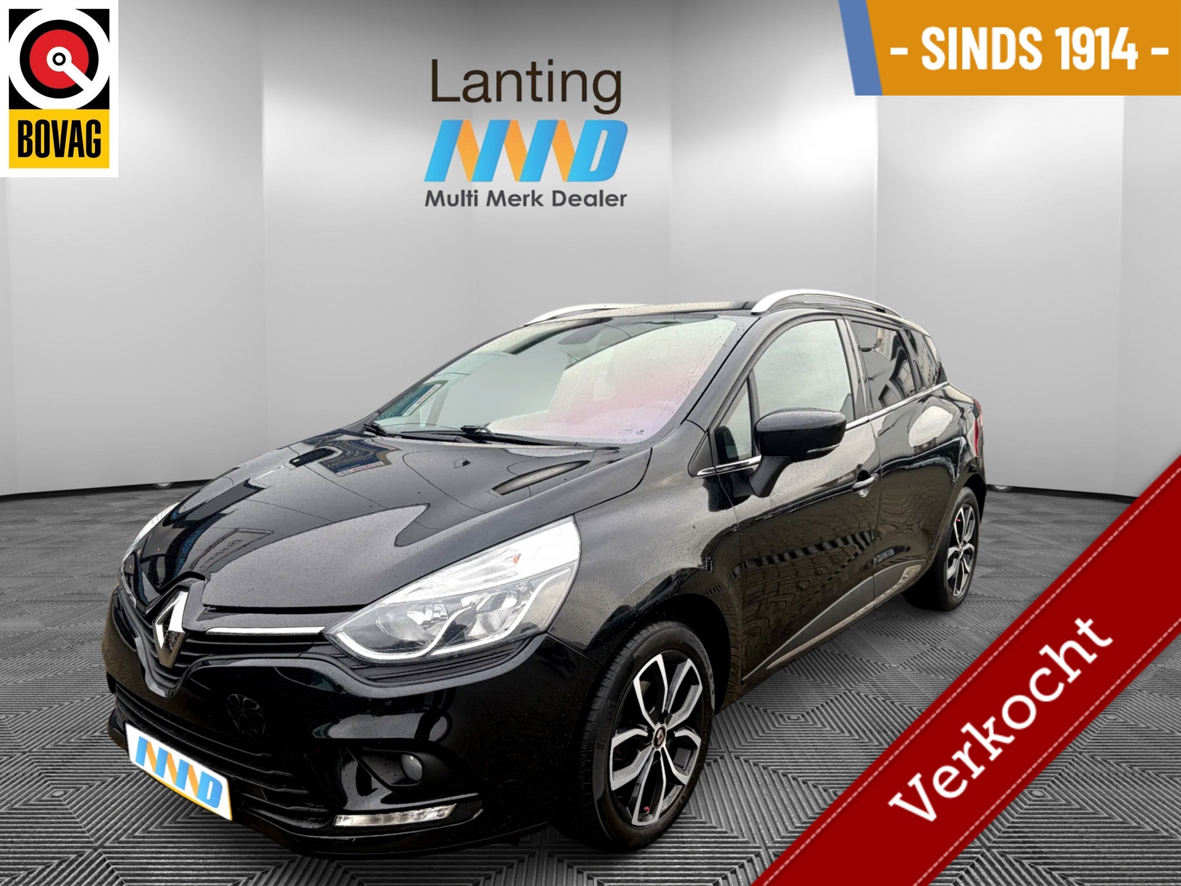 Renault Clio 0.9 TCe Intens 2019 - voorkant