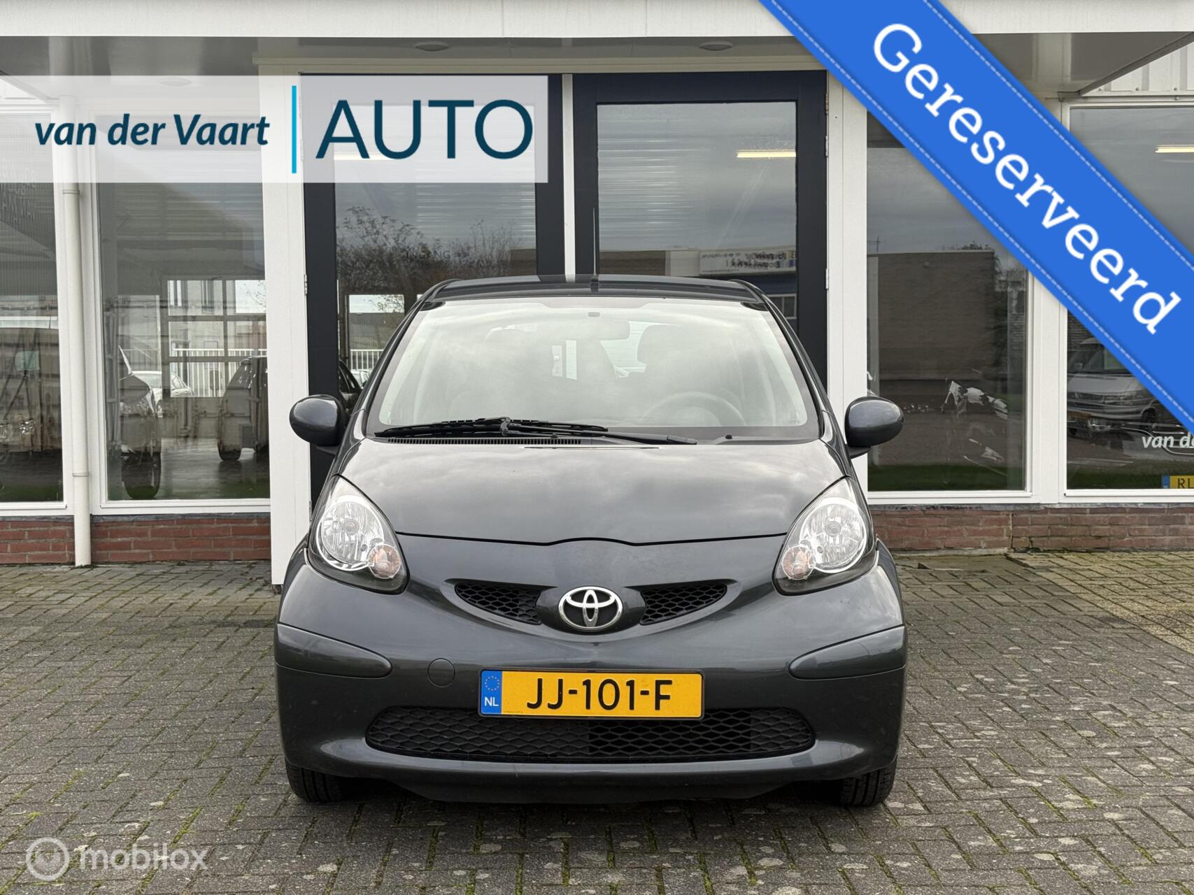 Foto van Toyota Toyota Aygo