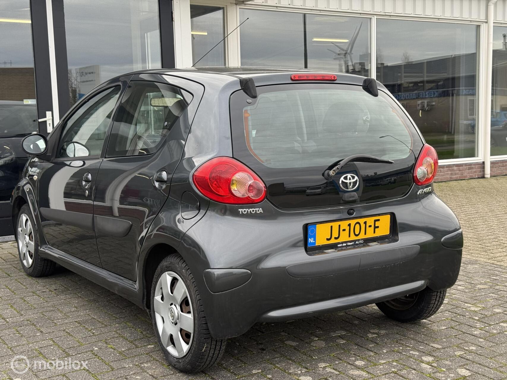 Foto van Toyota Toyota Aygo