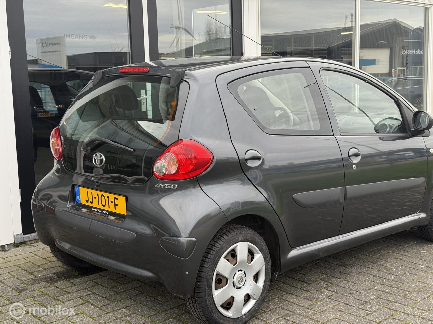 Foto van Toyota Toyota Aygo