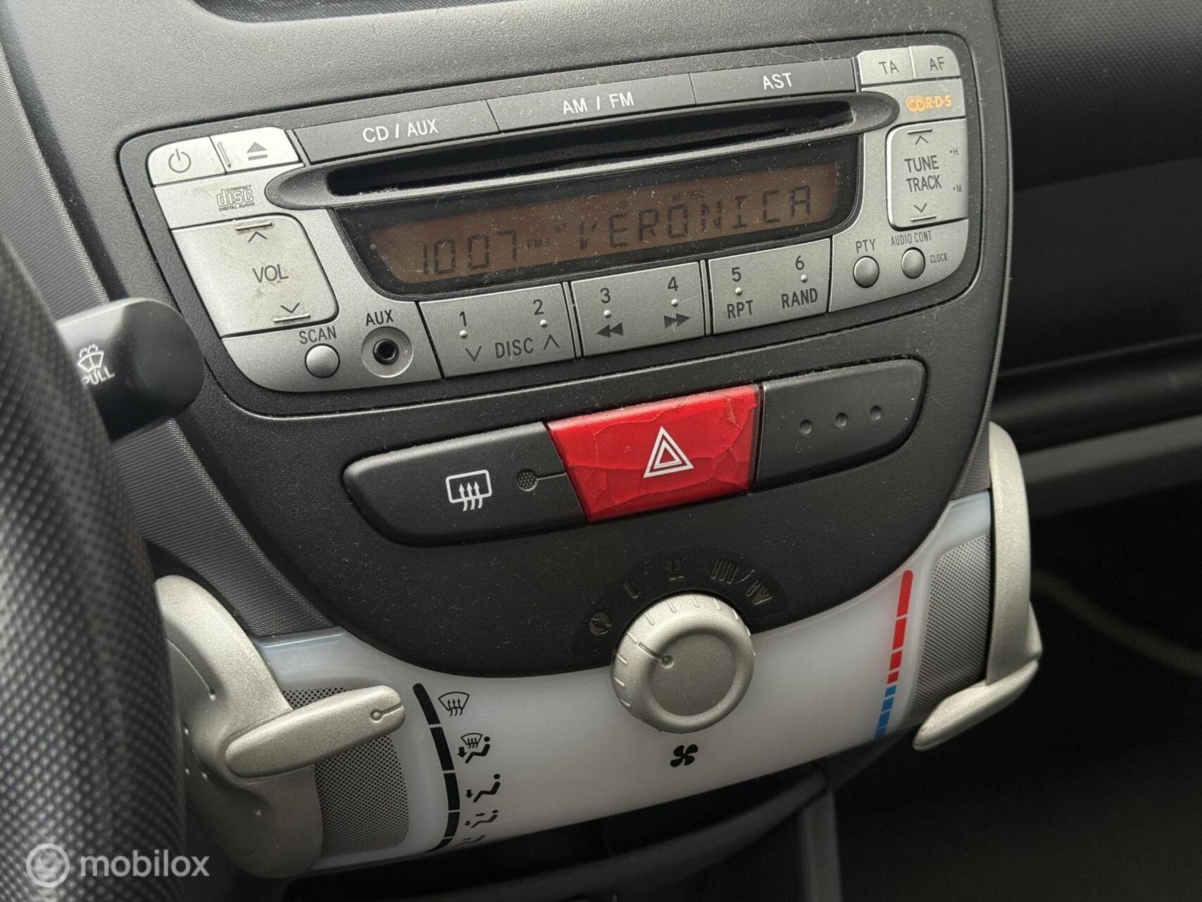 Foto van Toyota Toyota Aygo