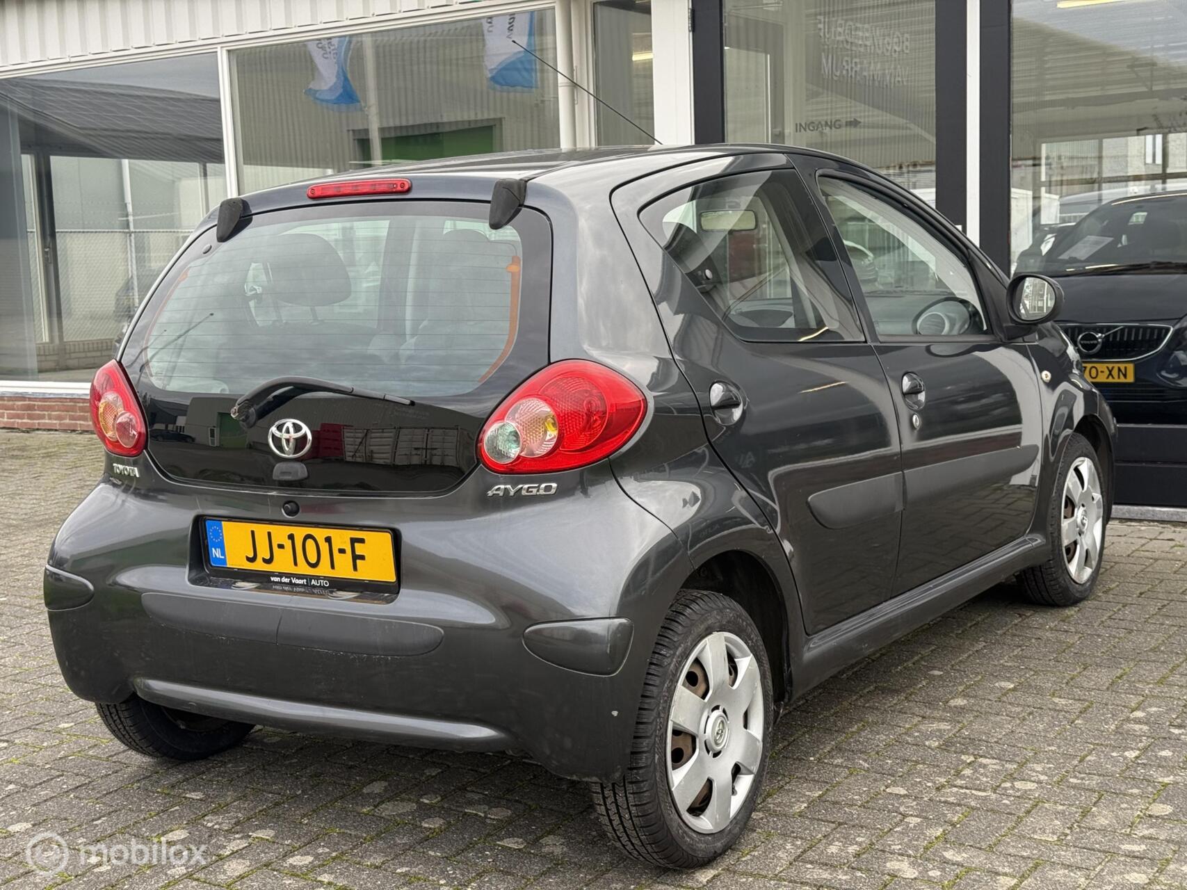 Foto van Toyota Toyota Aygo