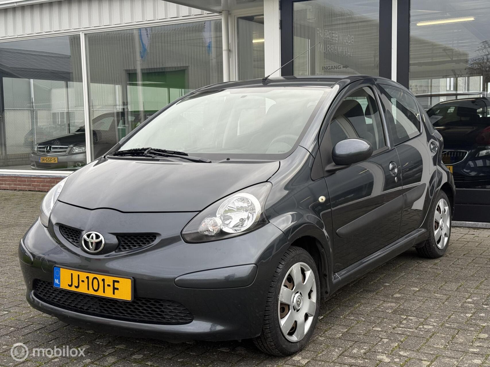 Foto van Toyota Toyota Aygo