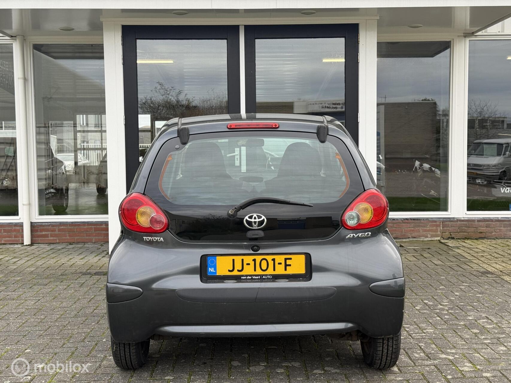 Foto van Toyota Toyota Aygo