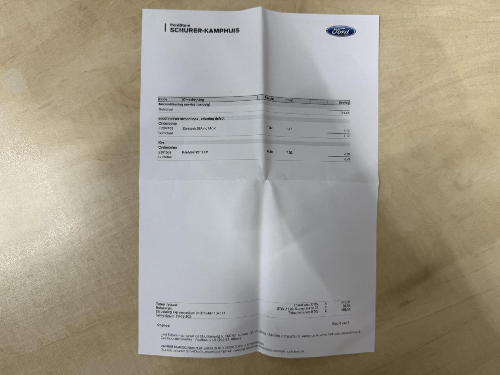Foto van Ford Focus