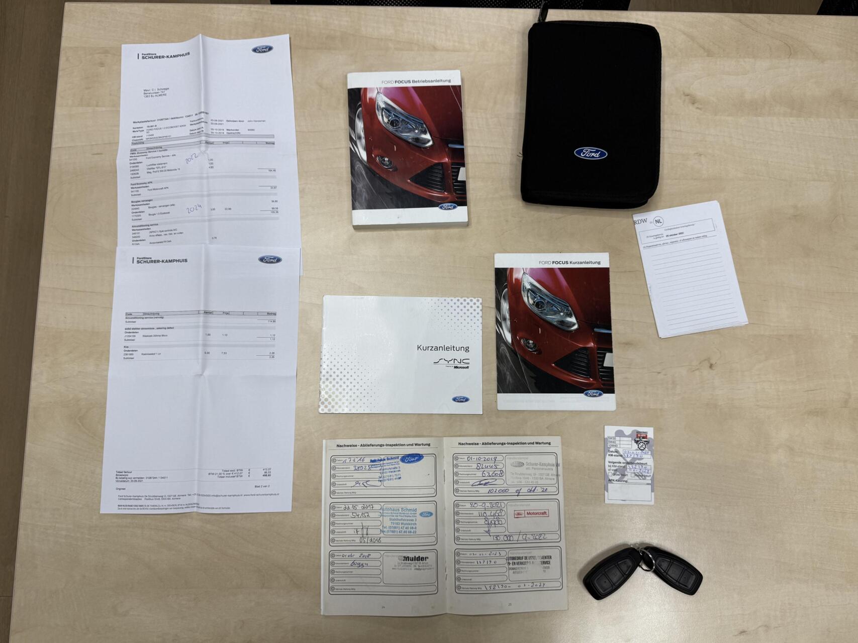 Foto van Ford Focus
