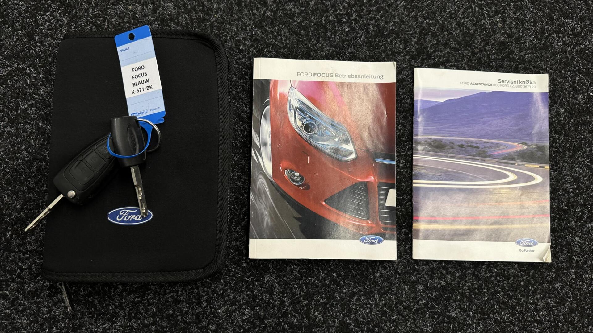 Foto van Ford Focus