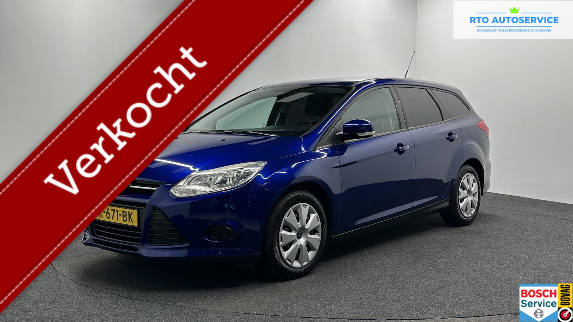 Ford Focus 1.0 EcoBoost Edition Plus CRUISE TREKHAAK. 2014 - voorkant