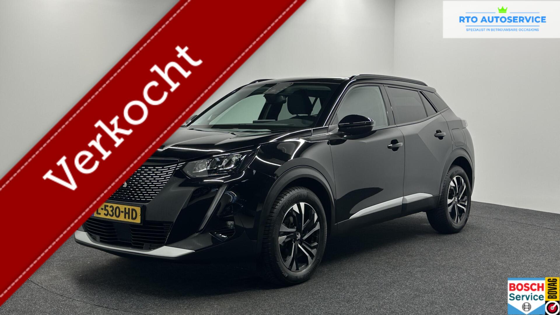 Foto van Peugeot 2008