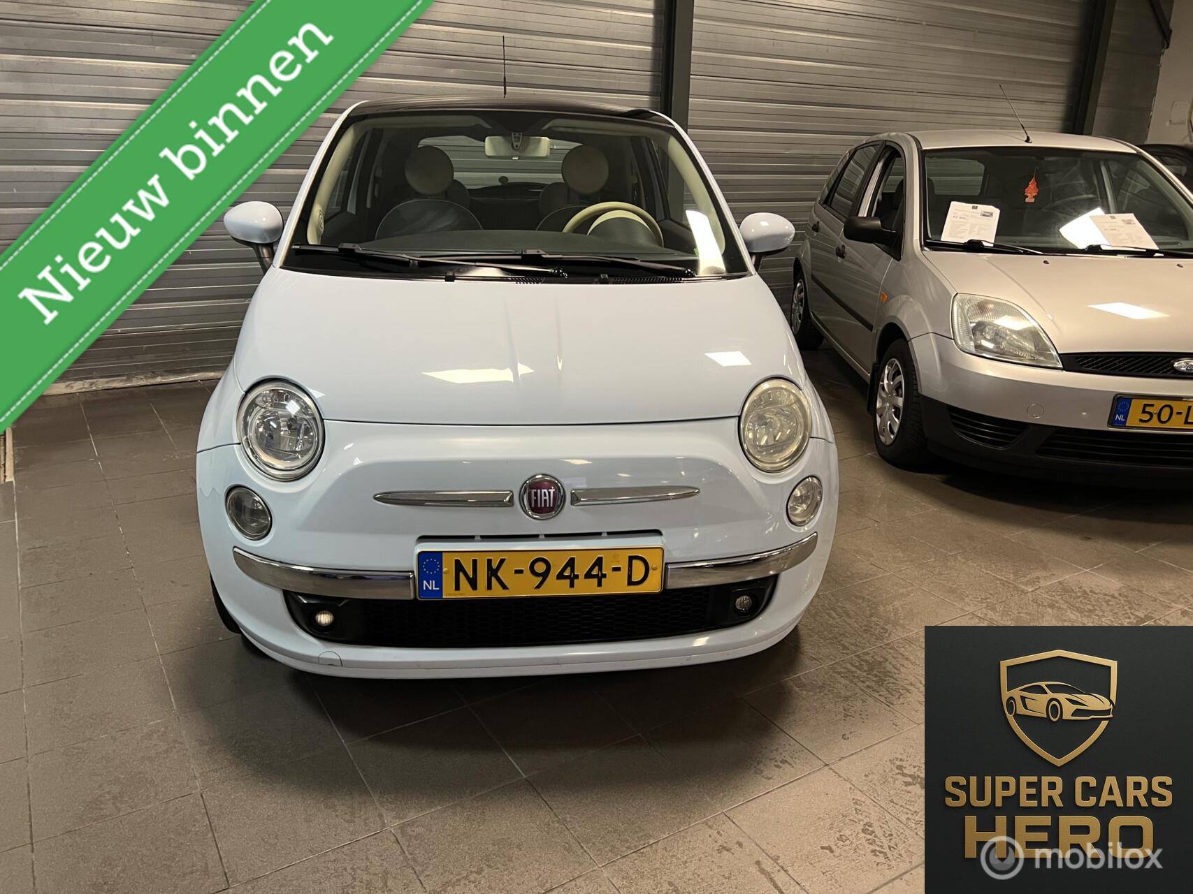 Foto van FIAT FIAT 500
