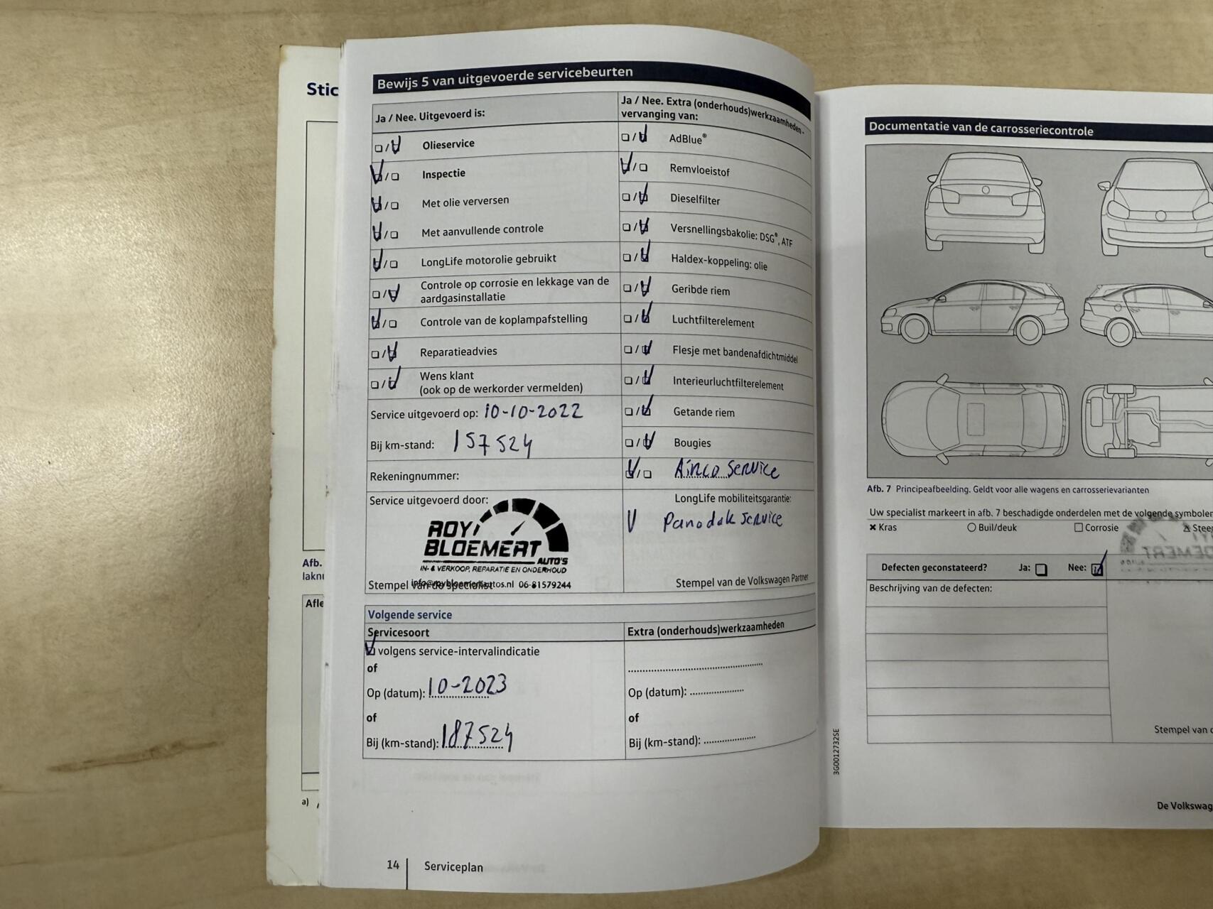 Foto van Volkswagen Tiguan