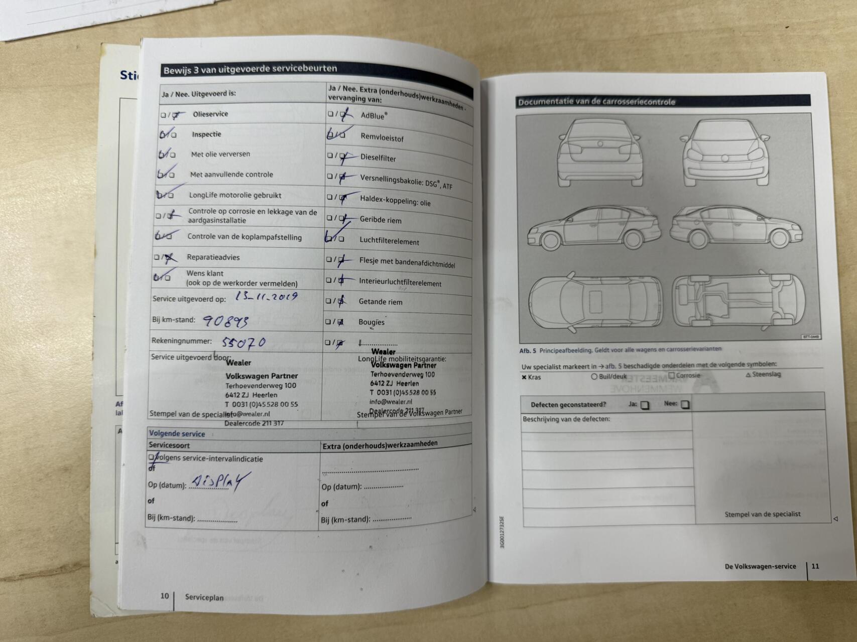 Foto van Volkswagen Tiguan