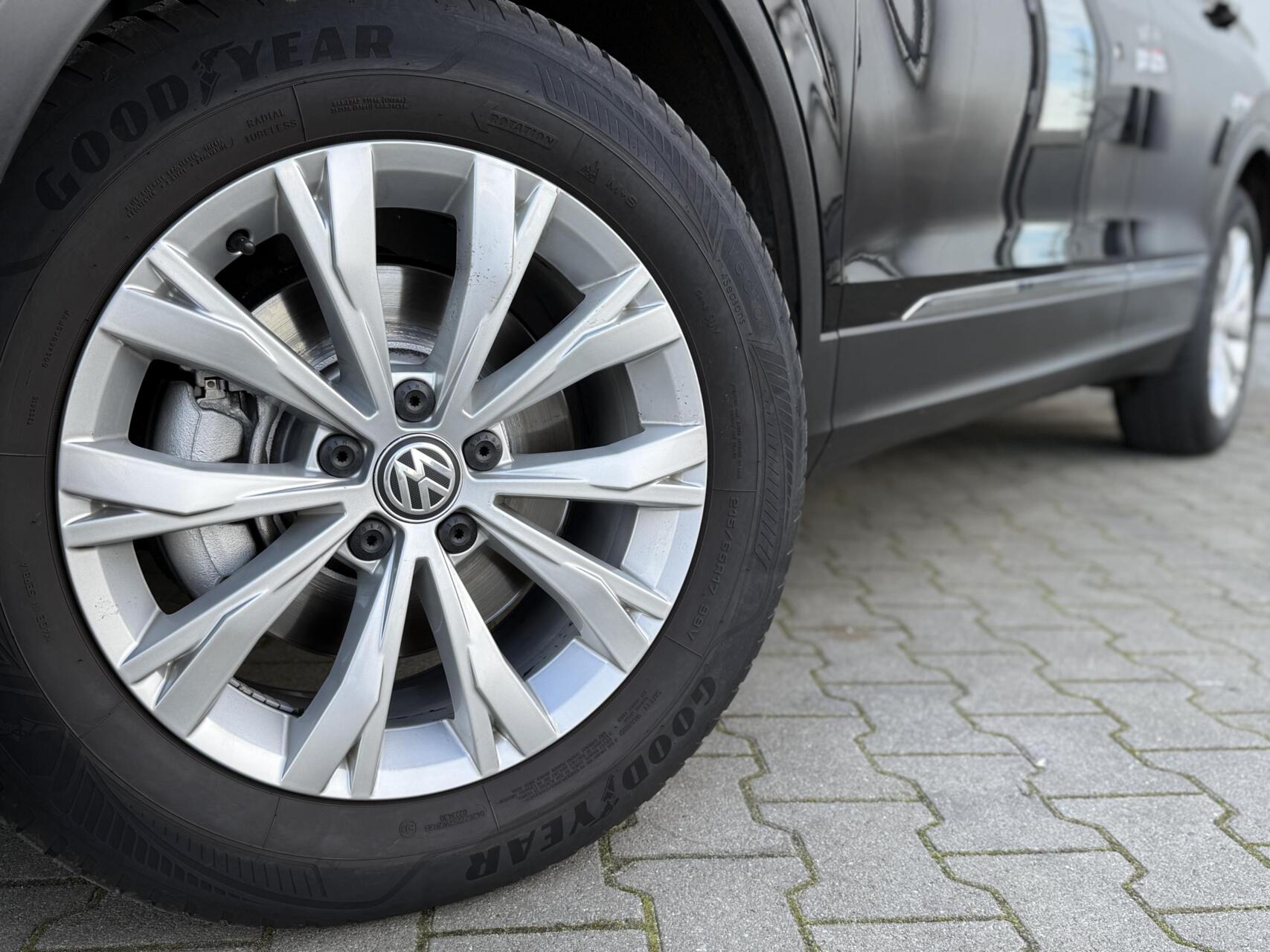 Foto van Volkswagen Tiguan