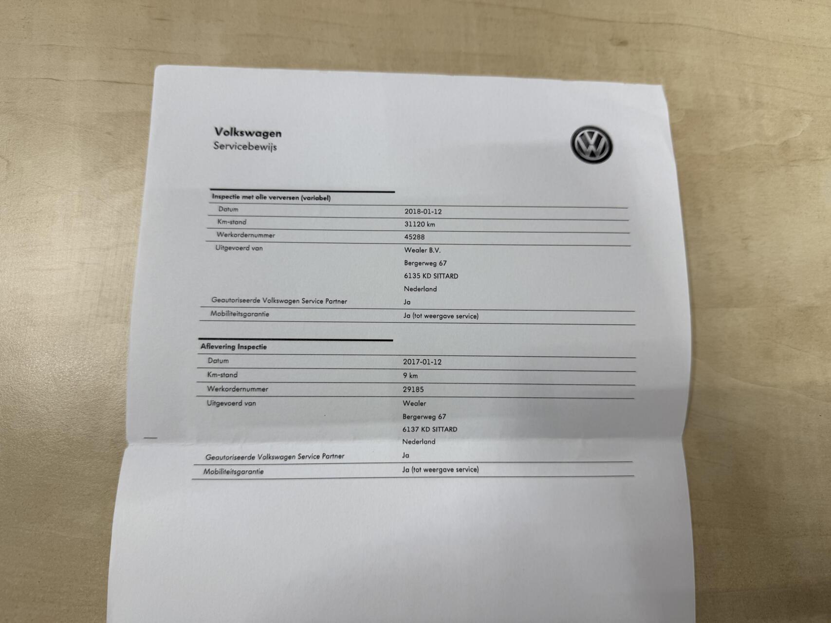 Foto van Volkswagen Tiguan